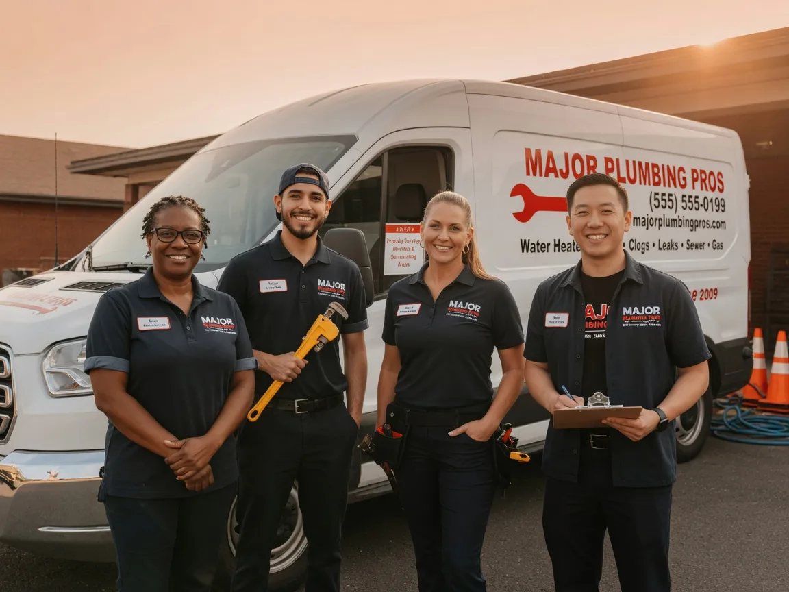 Drain Cleaning Services company in Hollister, MO